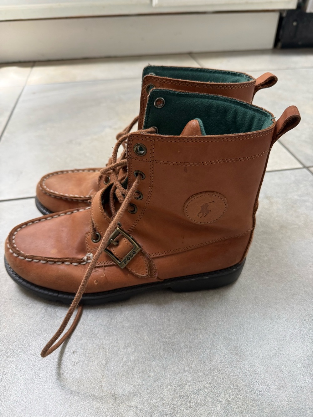 Ralph Lauren Polo Ranger Boots
